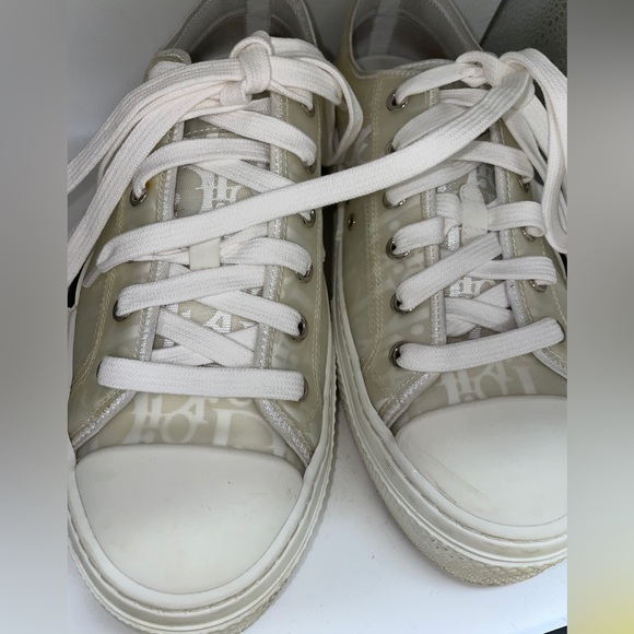 B23 OBLIQUE CANVAS SNEAKER - Picture 4 of 8